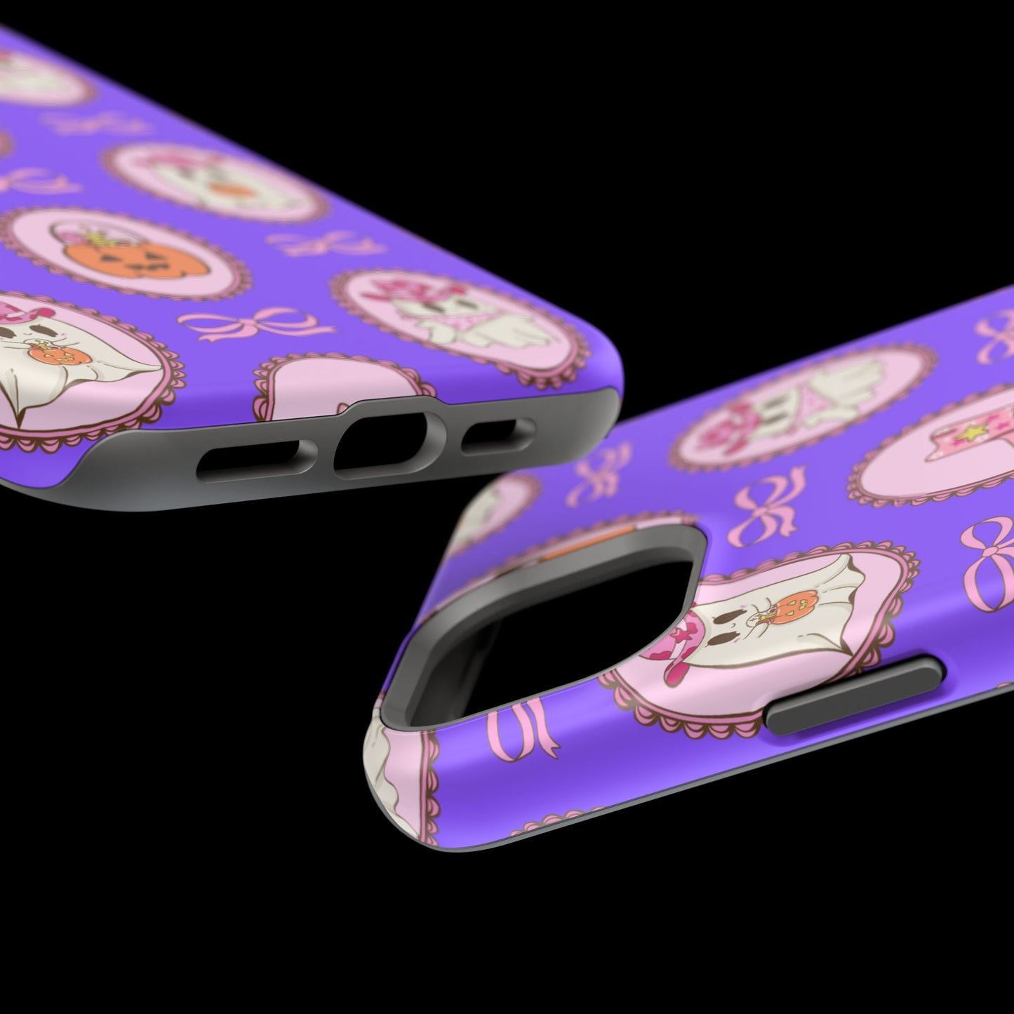 Whimsical Halloween Magnetic Phone Cases