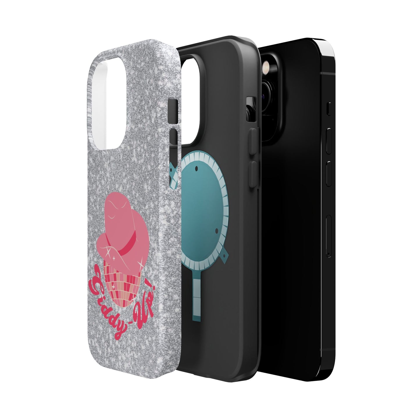 Giddy Up Glam Magnetic Phone Case