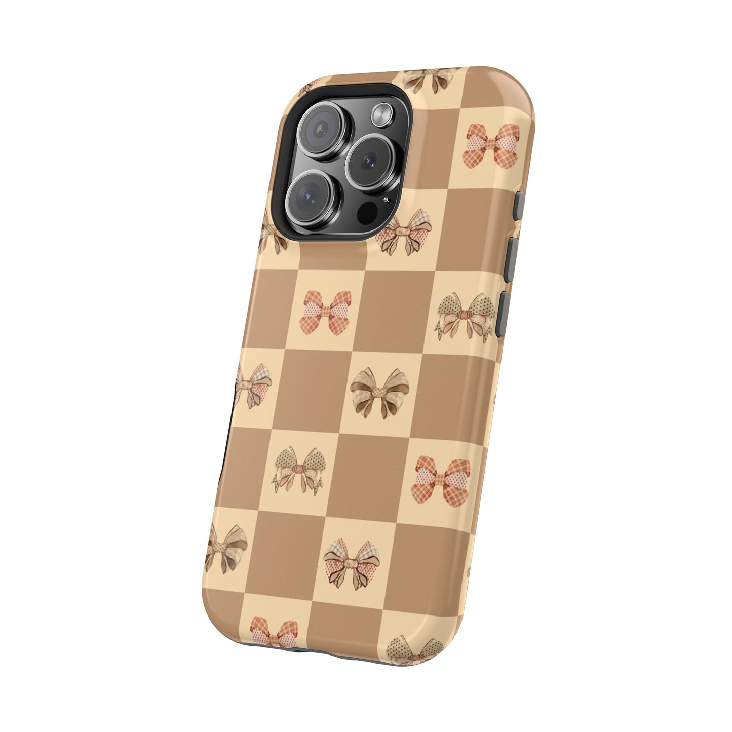 Charming Bow Pattern Phone Case