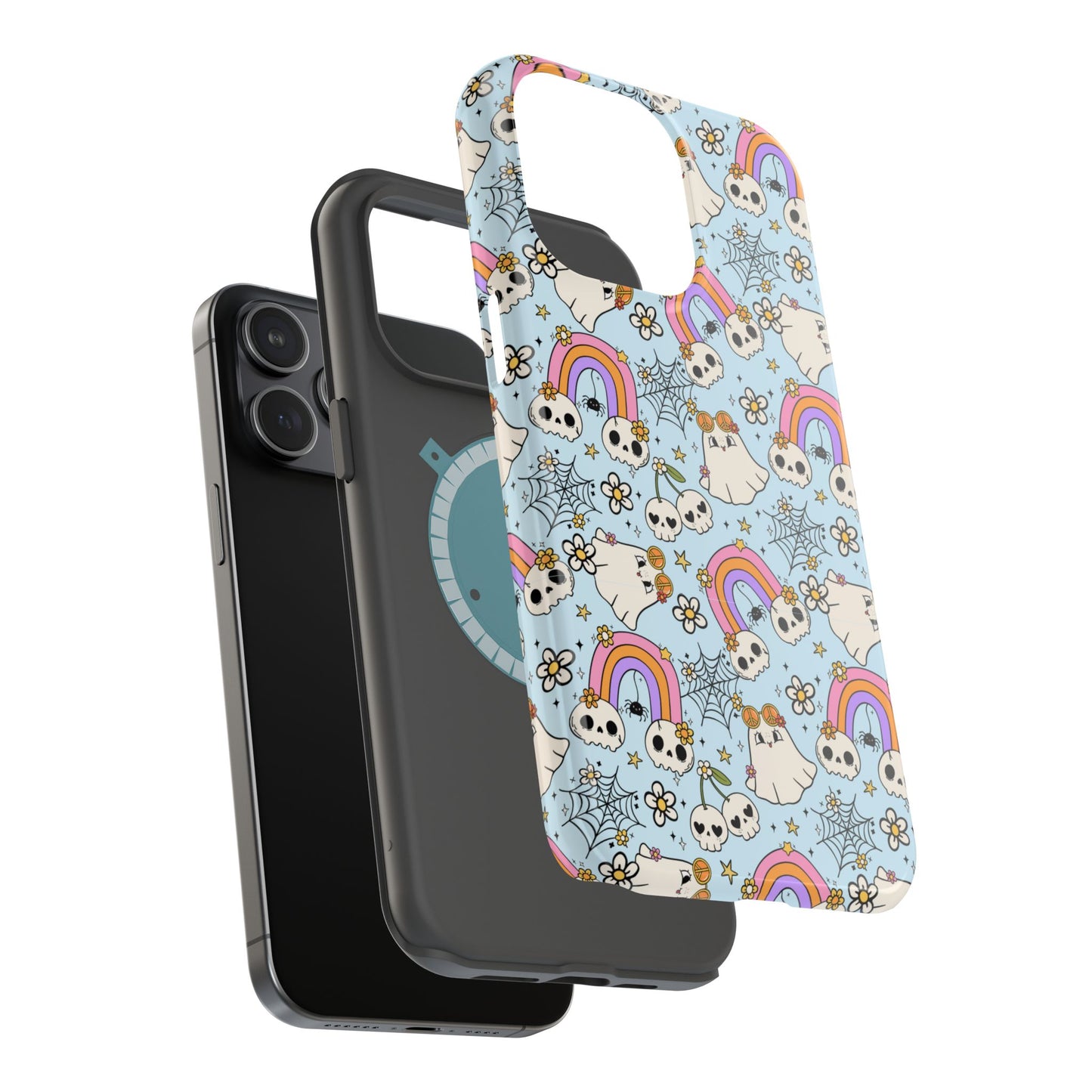 Vibrant Kitty Phone Case