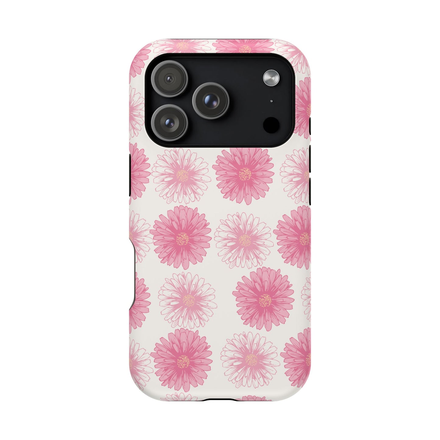 Magnetic Floral Phone Case