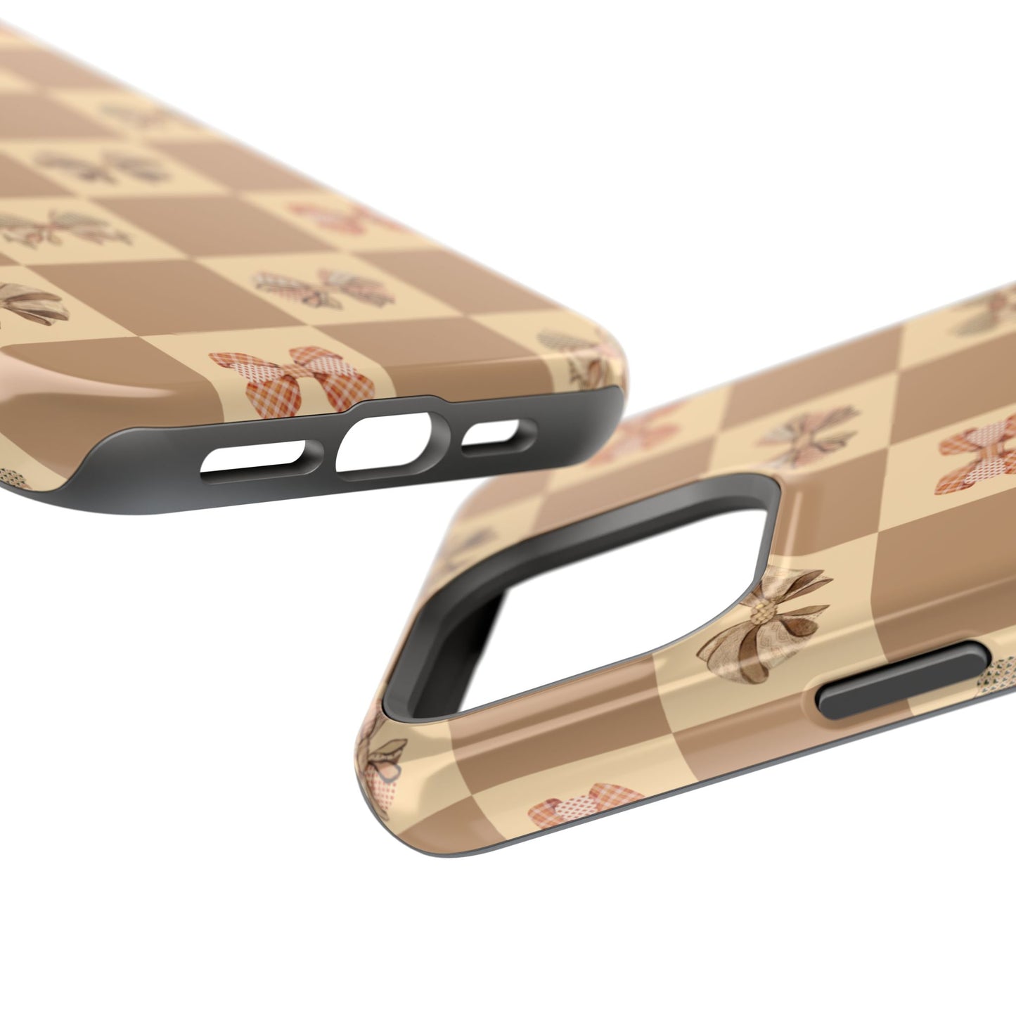 Charming Bow Pattern Phone Case