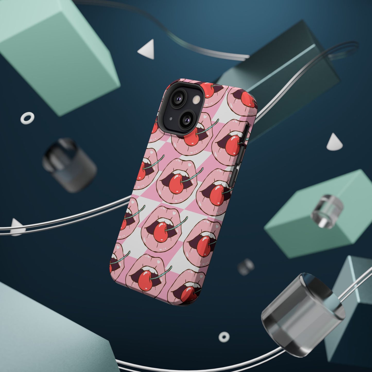 Cherry Lips Phone Case