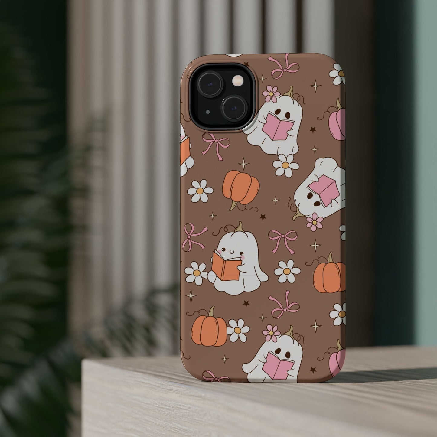 Cute Ghosts Magnetic Phone Case