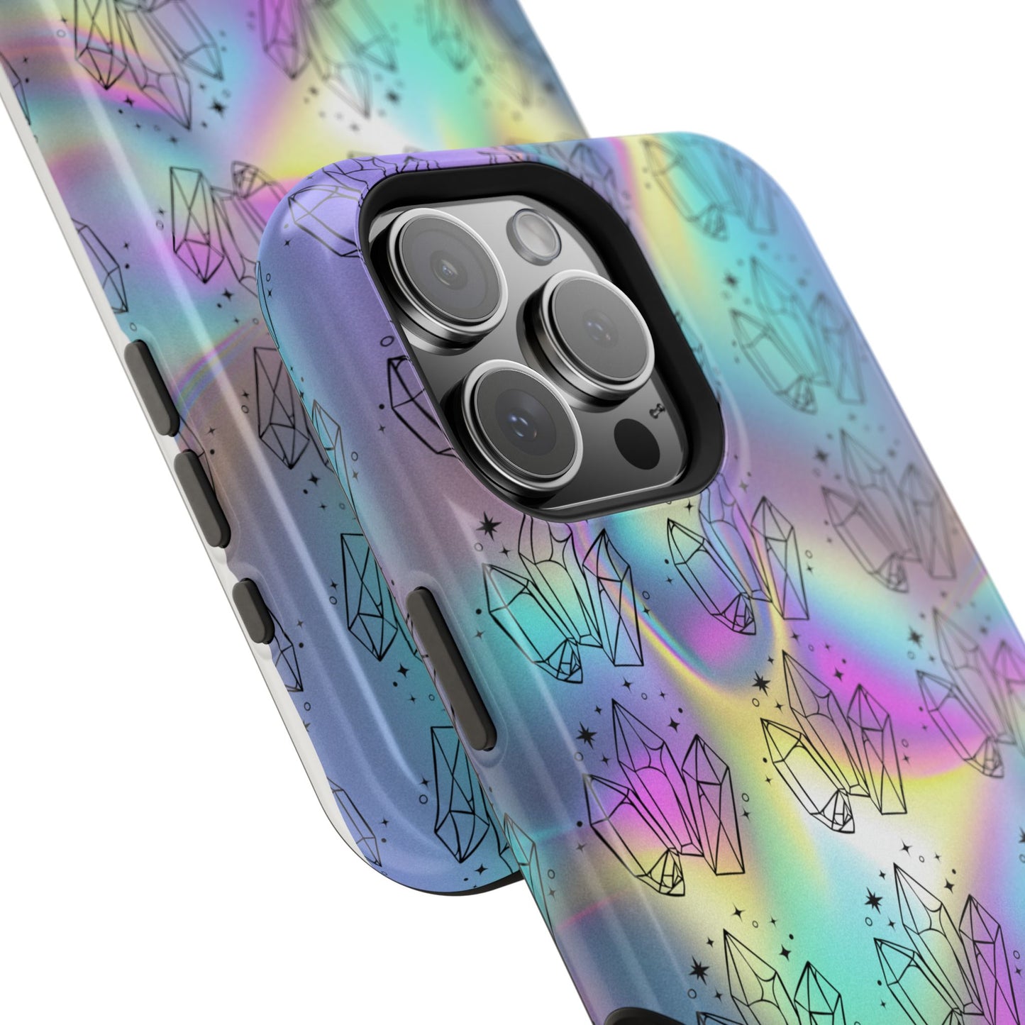 Holographic Crystal Phone Case