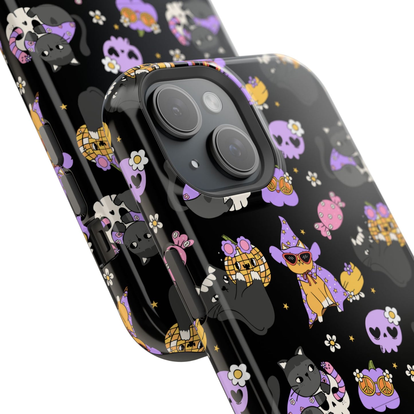 Magnetic Pet-Themed Phone Case