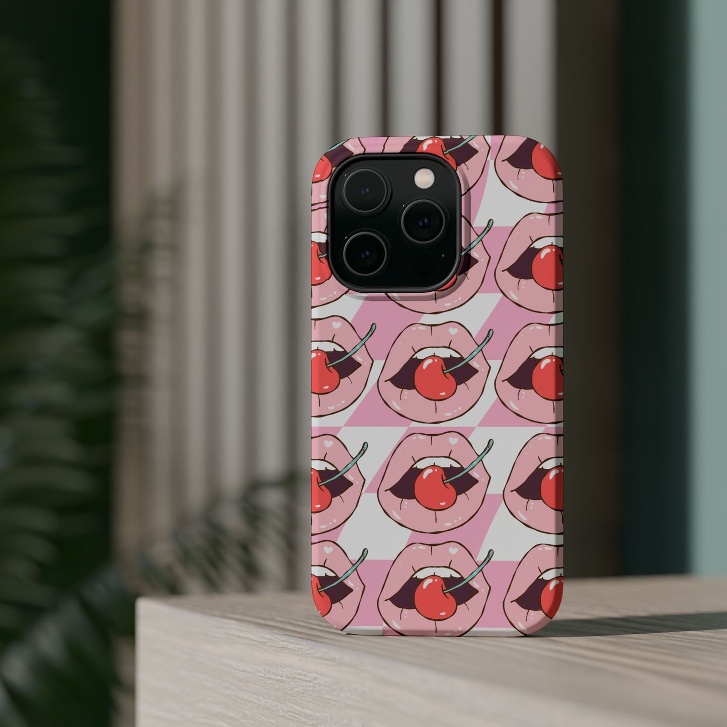 Cherry Lips Phone Case