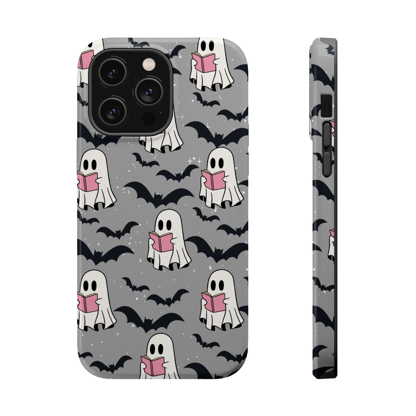 Ghostly Bat Phone Cases