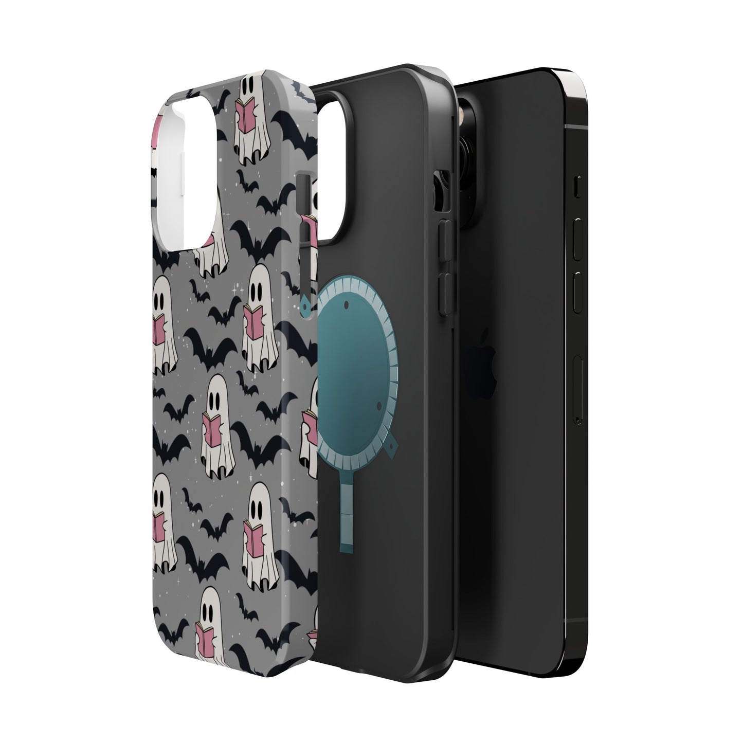 Ghostly Bat Phone Cases
