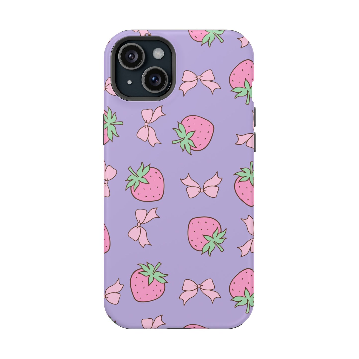 Cute Strawberry Pattern Phone Case