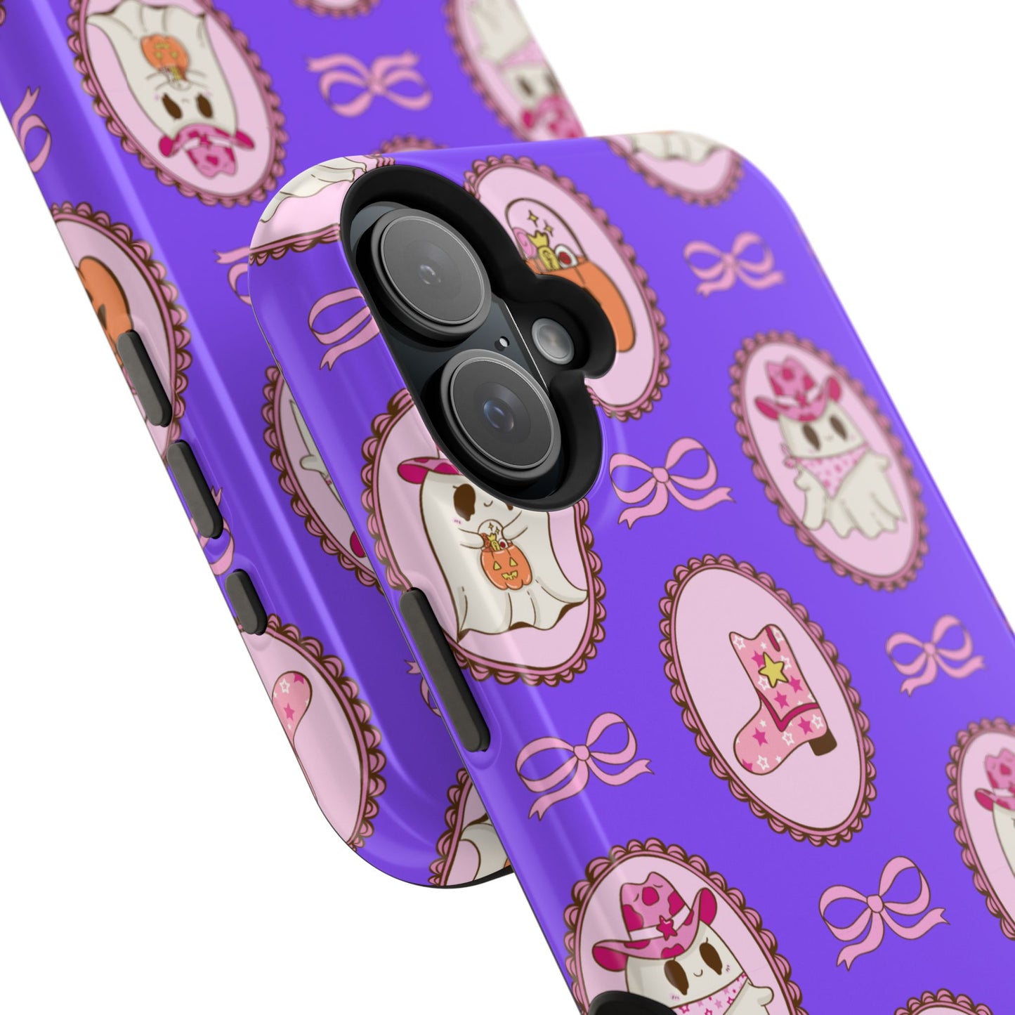 Whimsical Halloween Magnetic Phone Cases