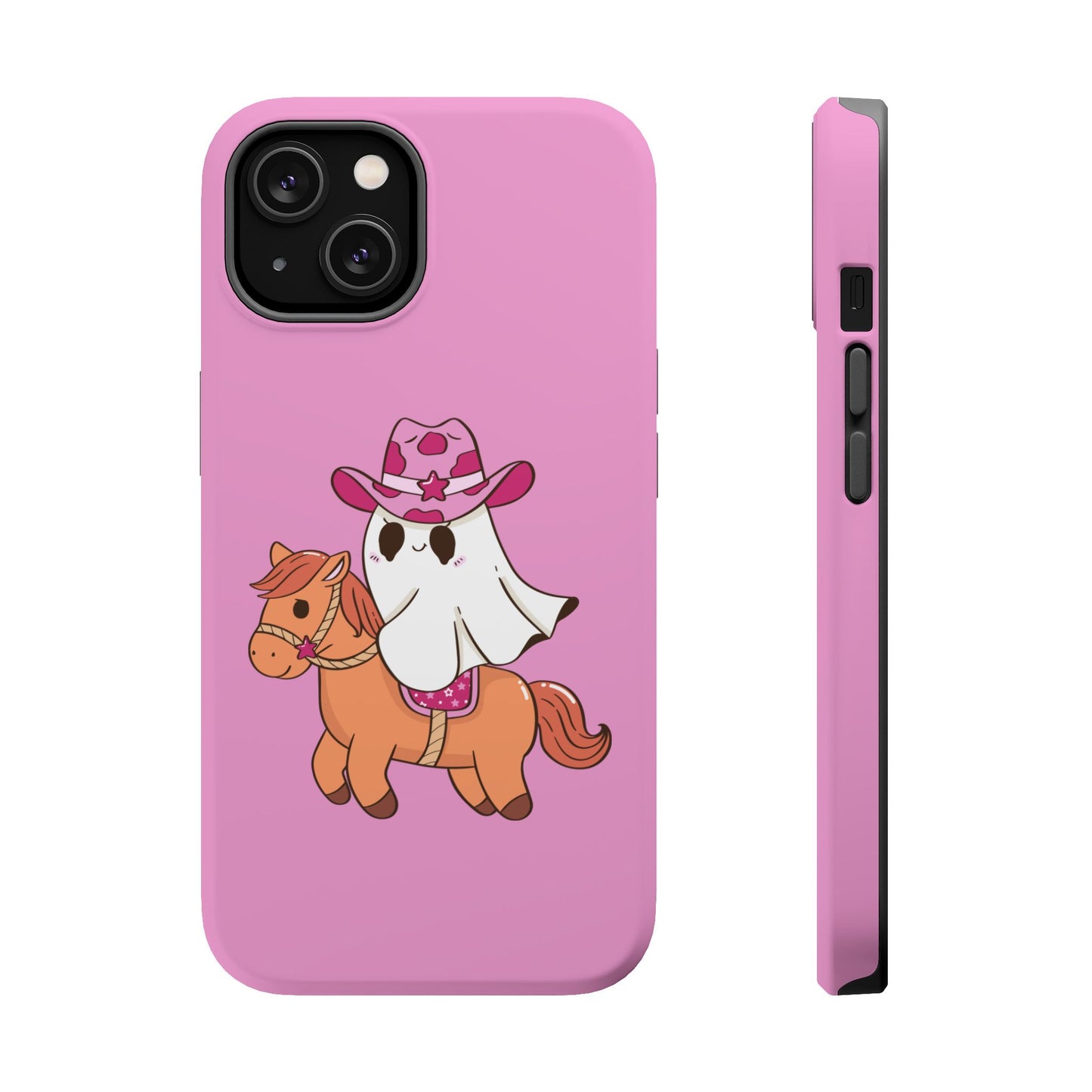 Playful Ghost Cowboy Phone Case