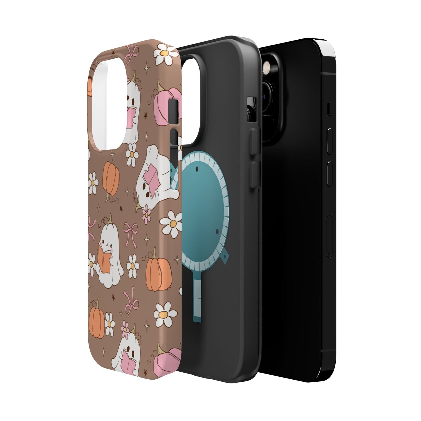 Cute Ghosts Magnetic Phone Case