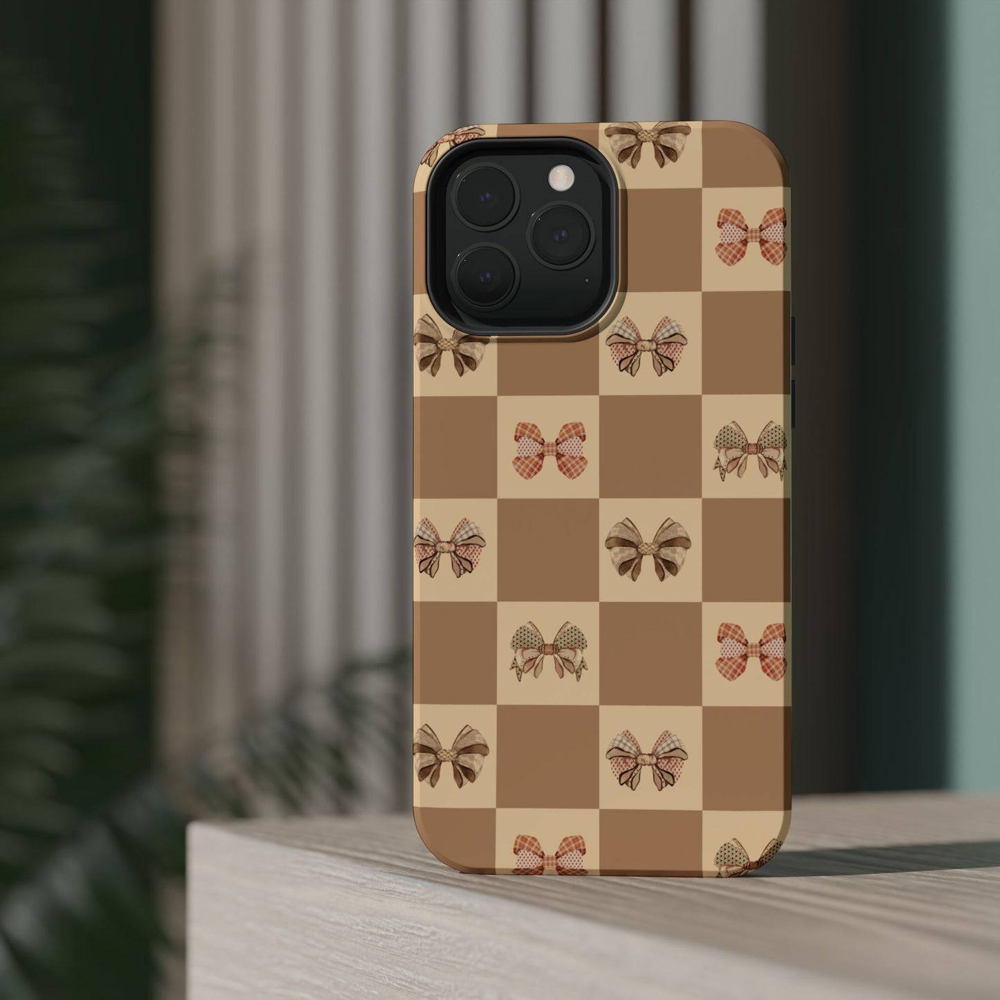 Charming Bow Pattern Phone Case