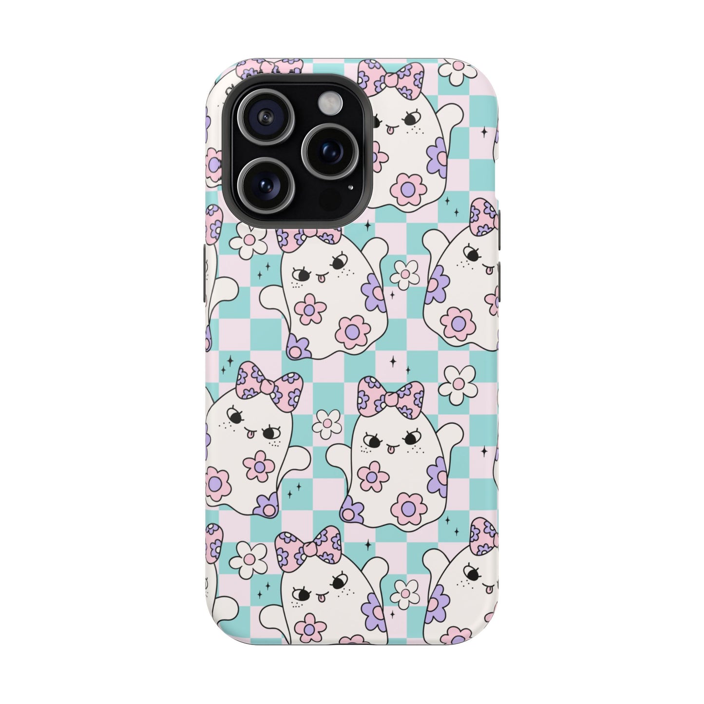 Adorable Ghost Pattern Magnetic Phone Case