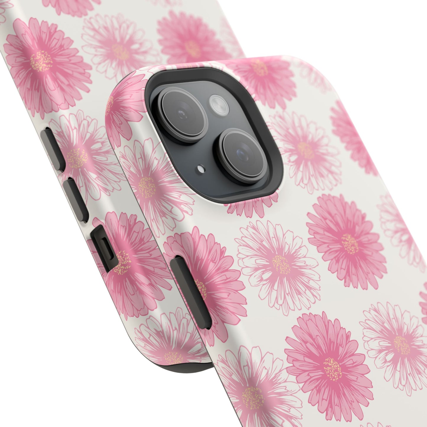 Magnetic Floral Phone Case