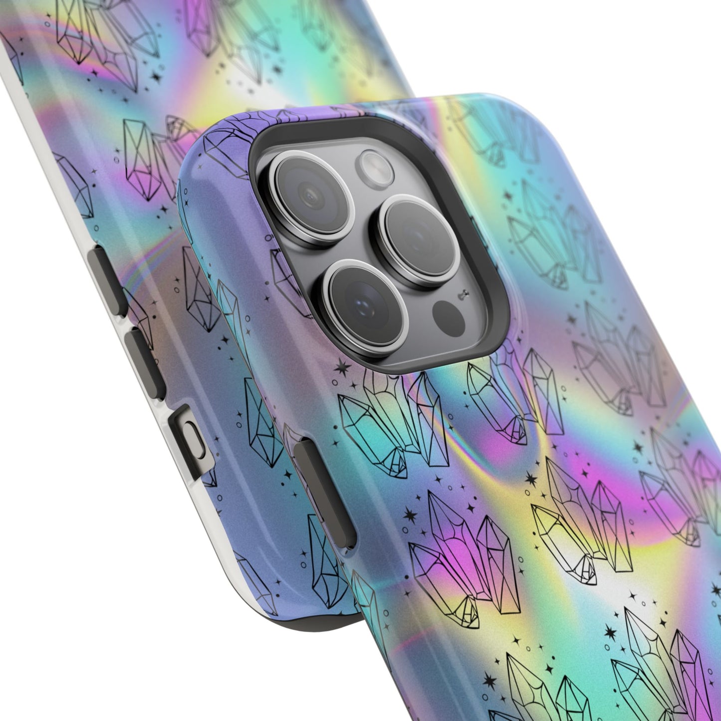 Holographic Crystal Phone Case