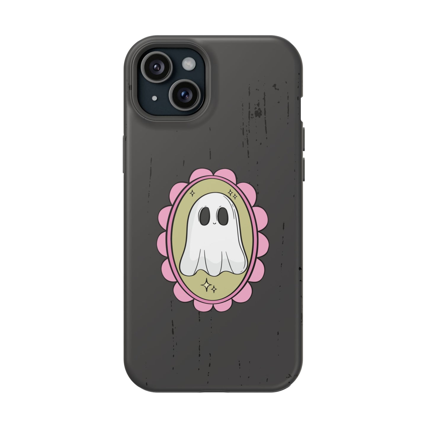Whimsical Ghost iPhone Case
