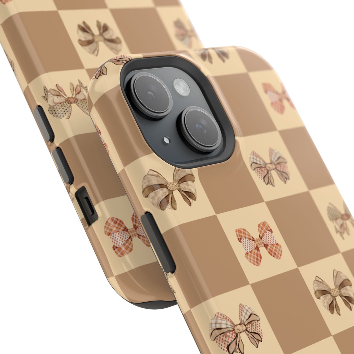 Charming Bow Pattern Phone Case