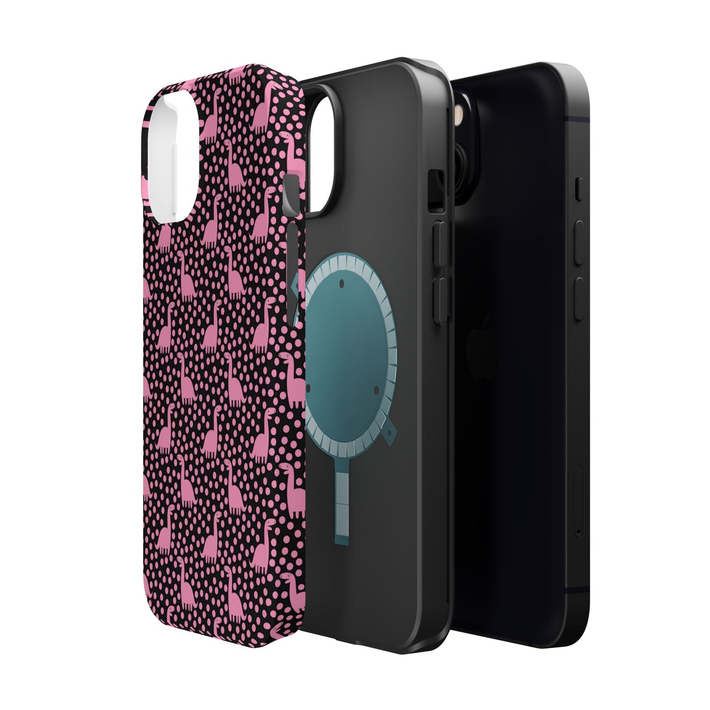 Dinosaur Pattern Phone Case