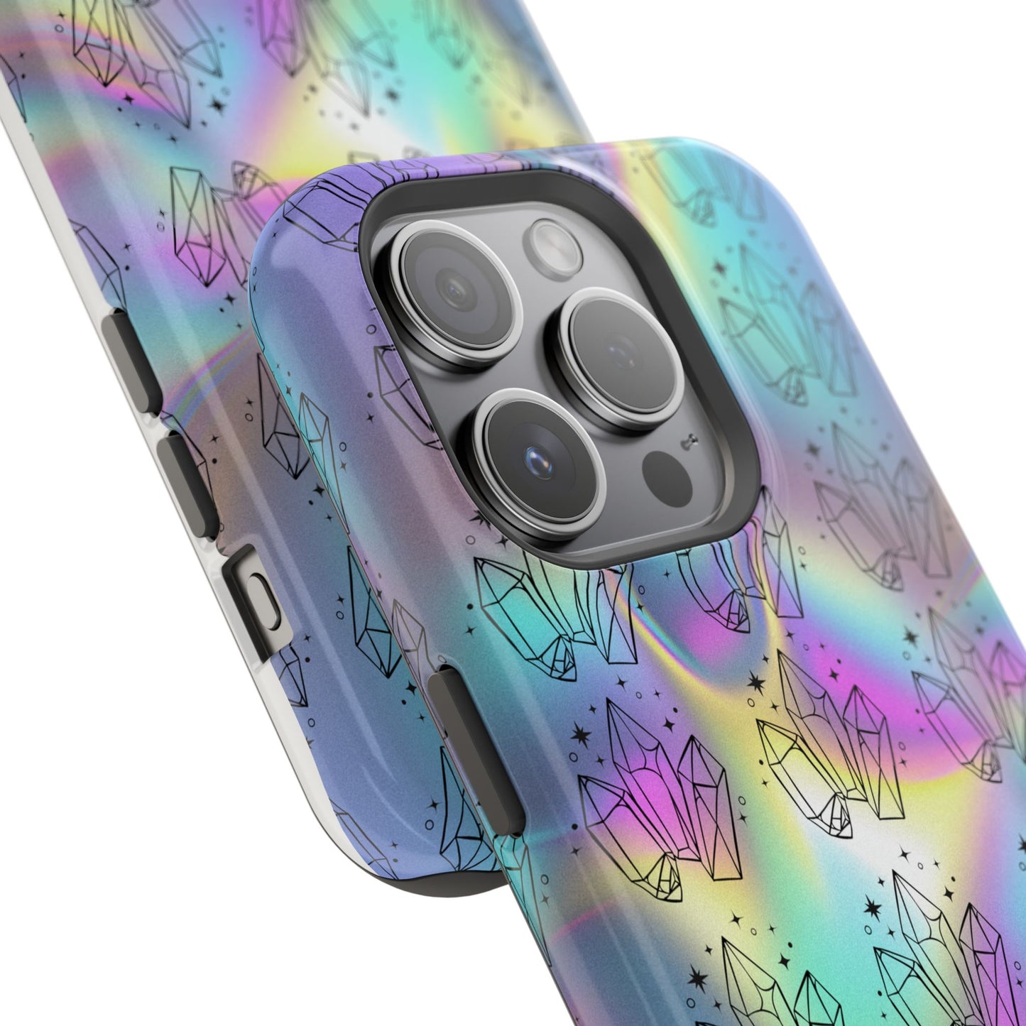 Holographic Crystal Phone Case