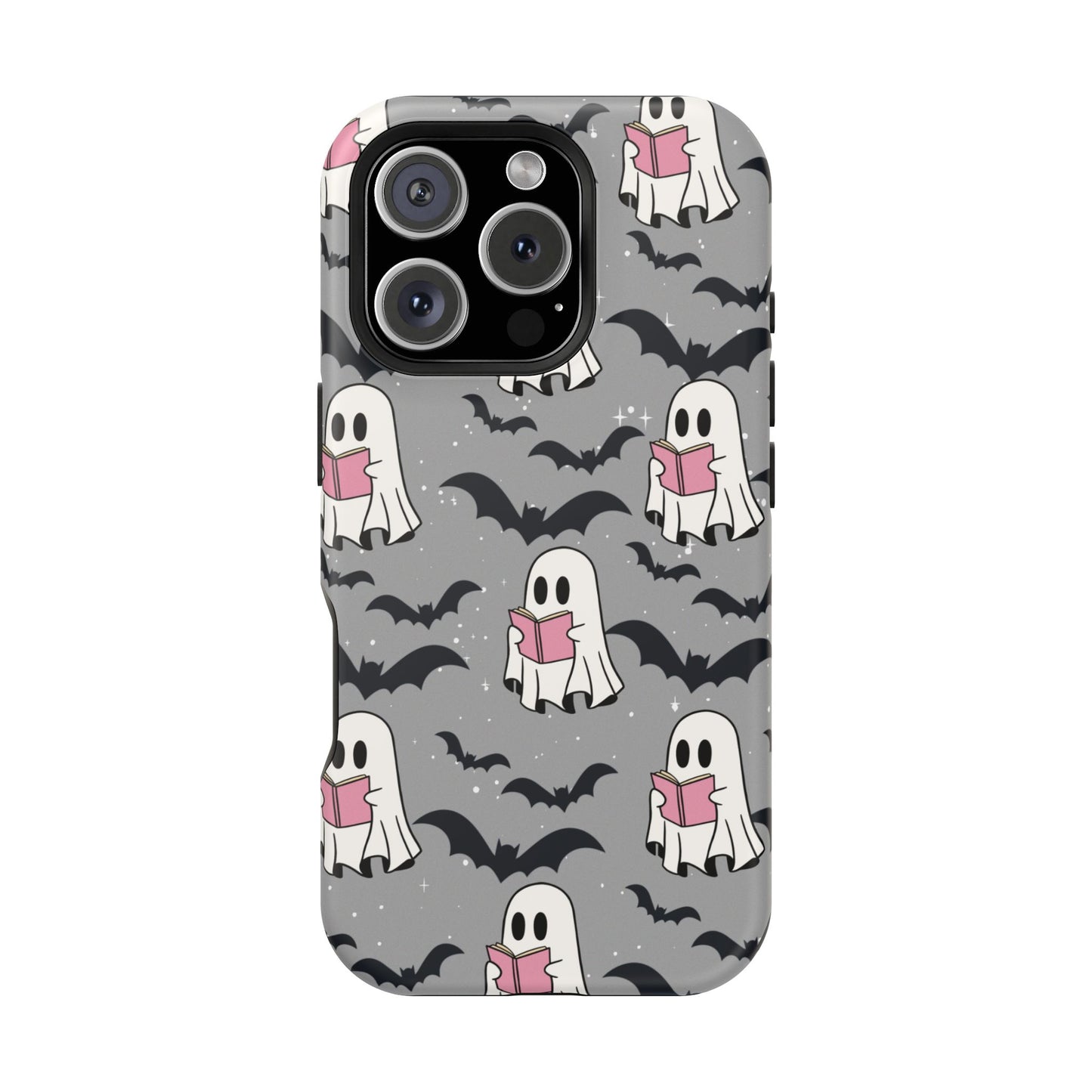Ghostly Bat Phone Cases