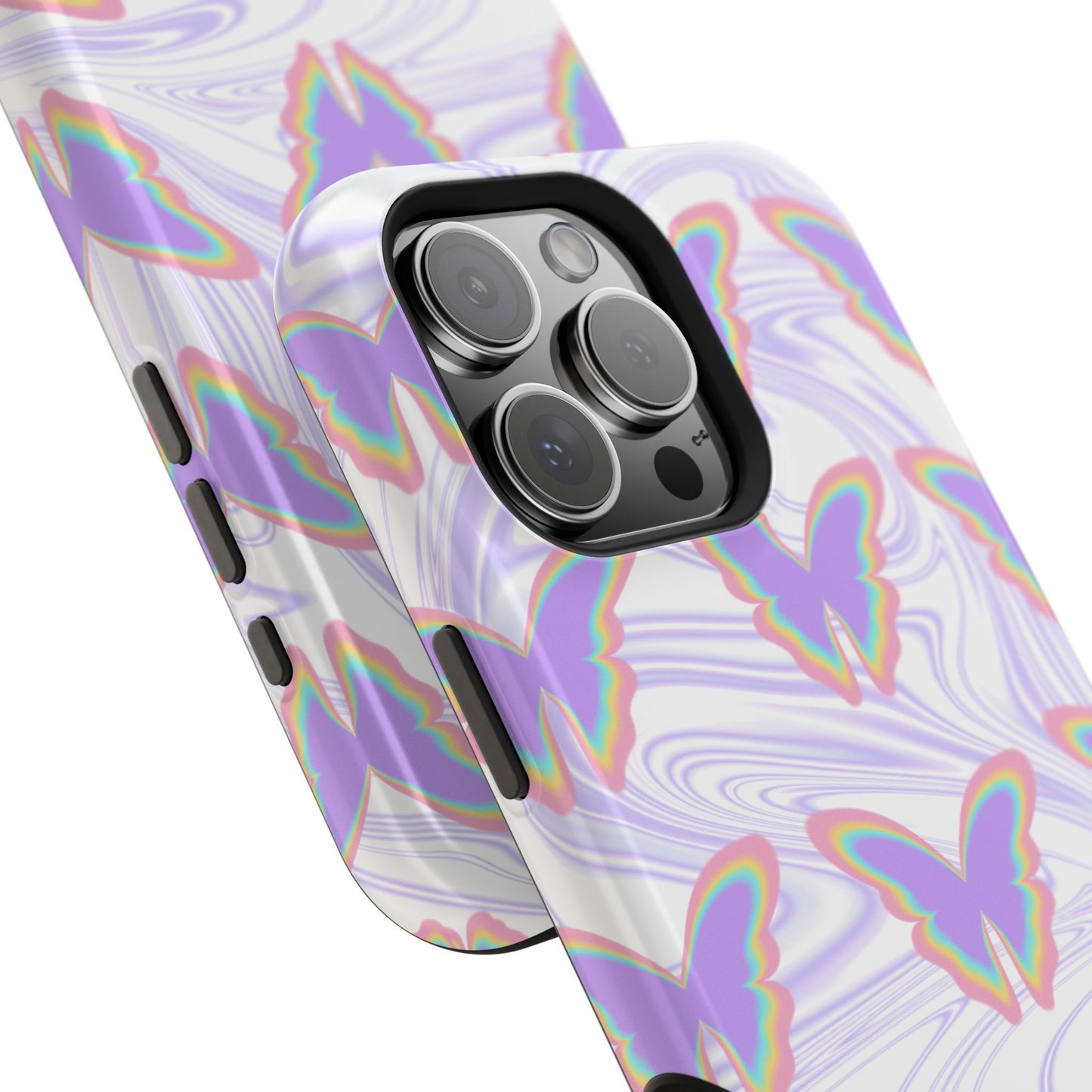 Colorful Butterfly Magnetic Phone Case