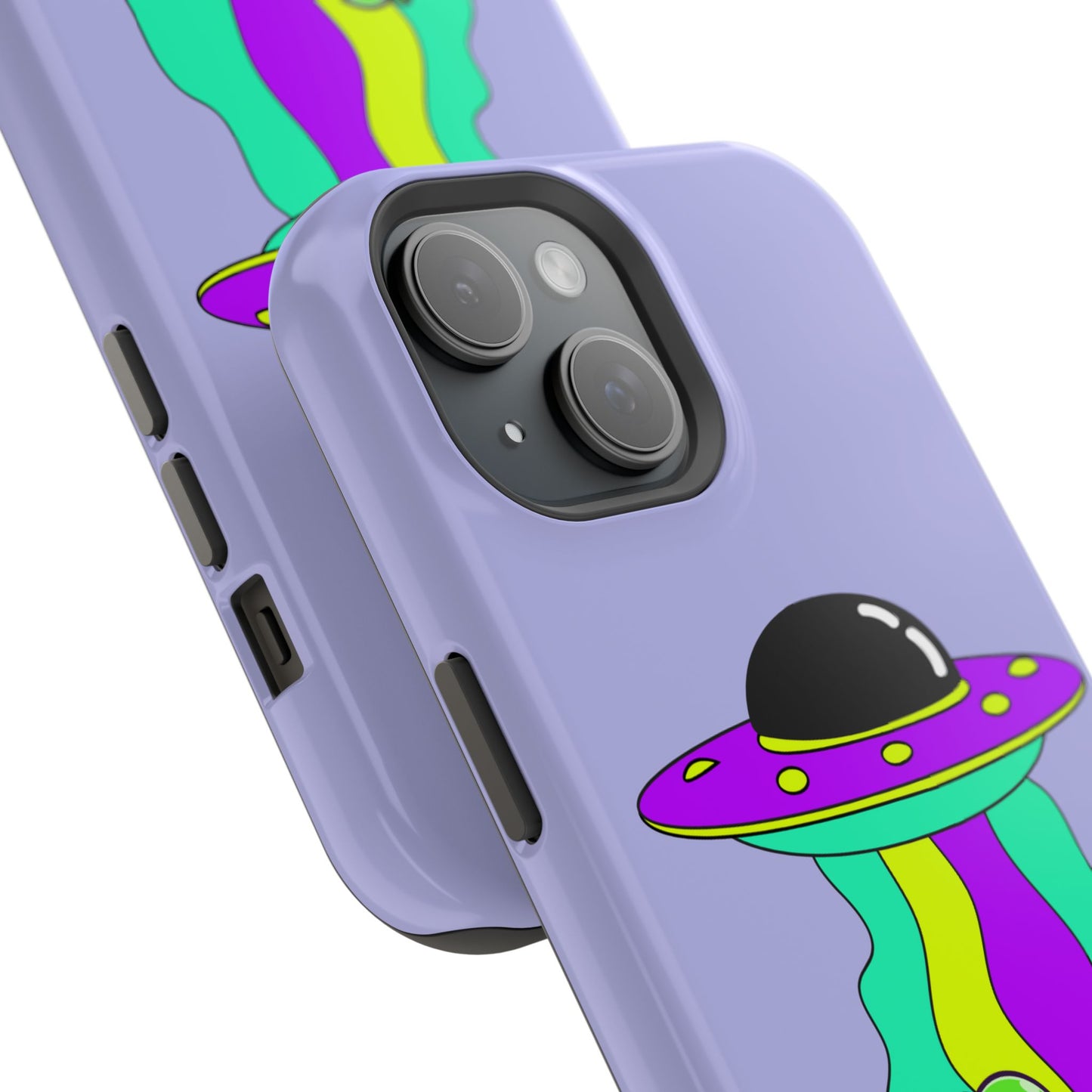 Alien and Astronaut Phone Case