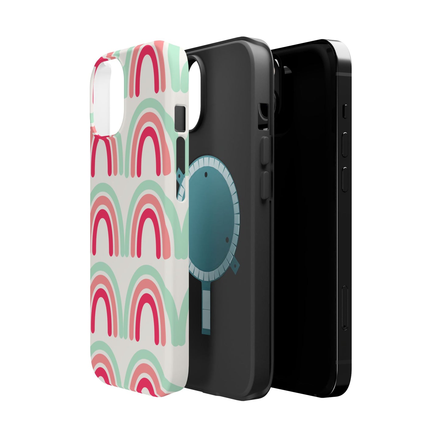 Rainbow Magnetic Phone Case