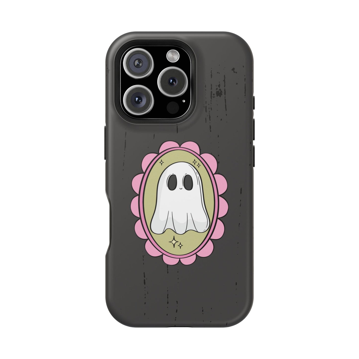 Whimsical Ghost iPhone Case