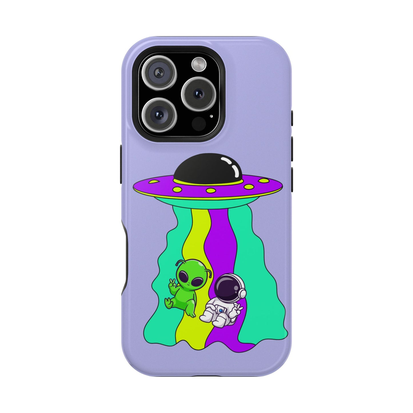 Alien and Astronaut Phone Case