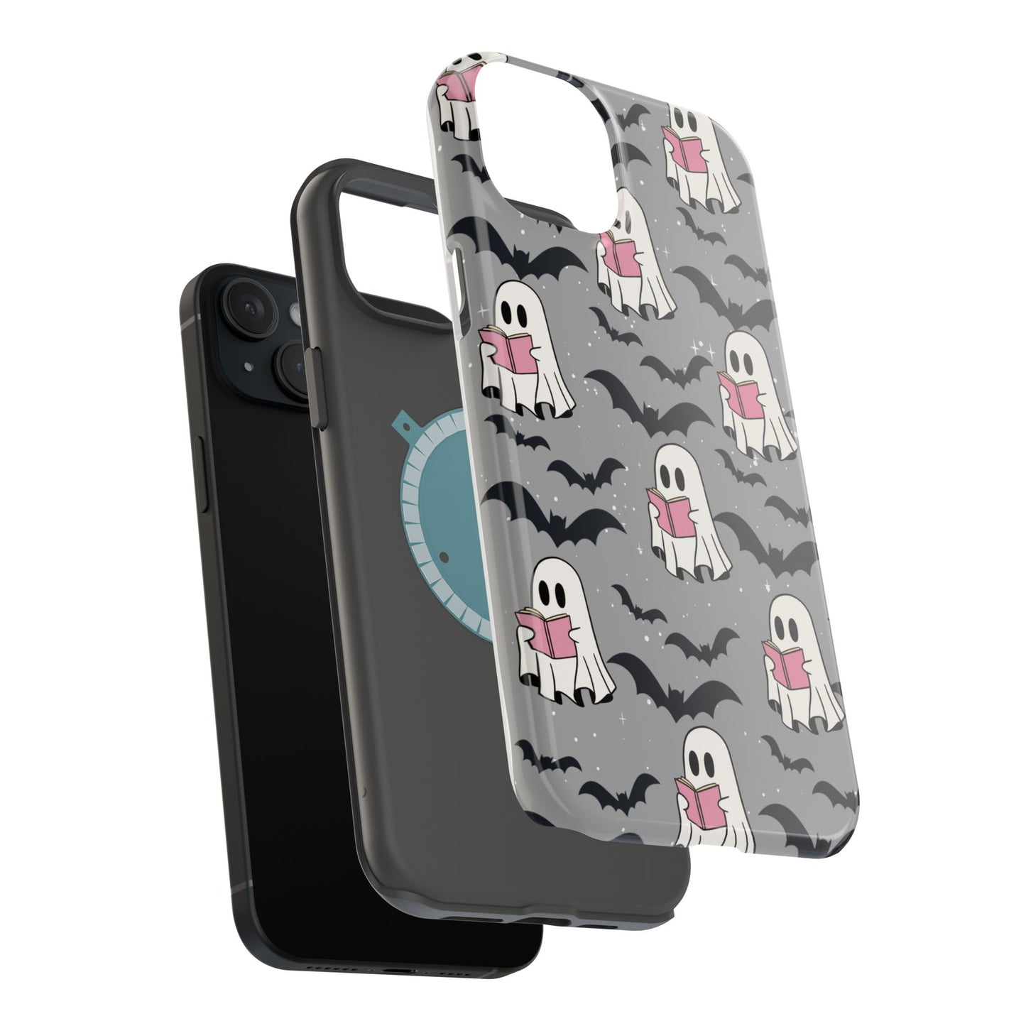 Ghostly Bat Phone Cases