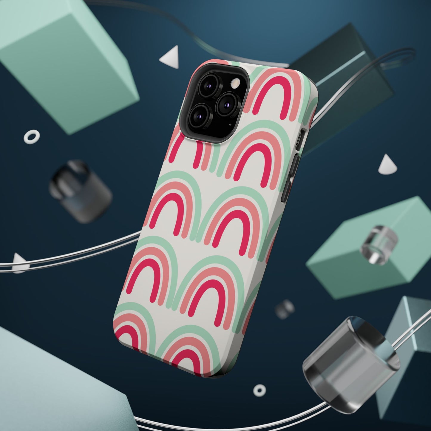 Rainbow Magnetic Phone Case