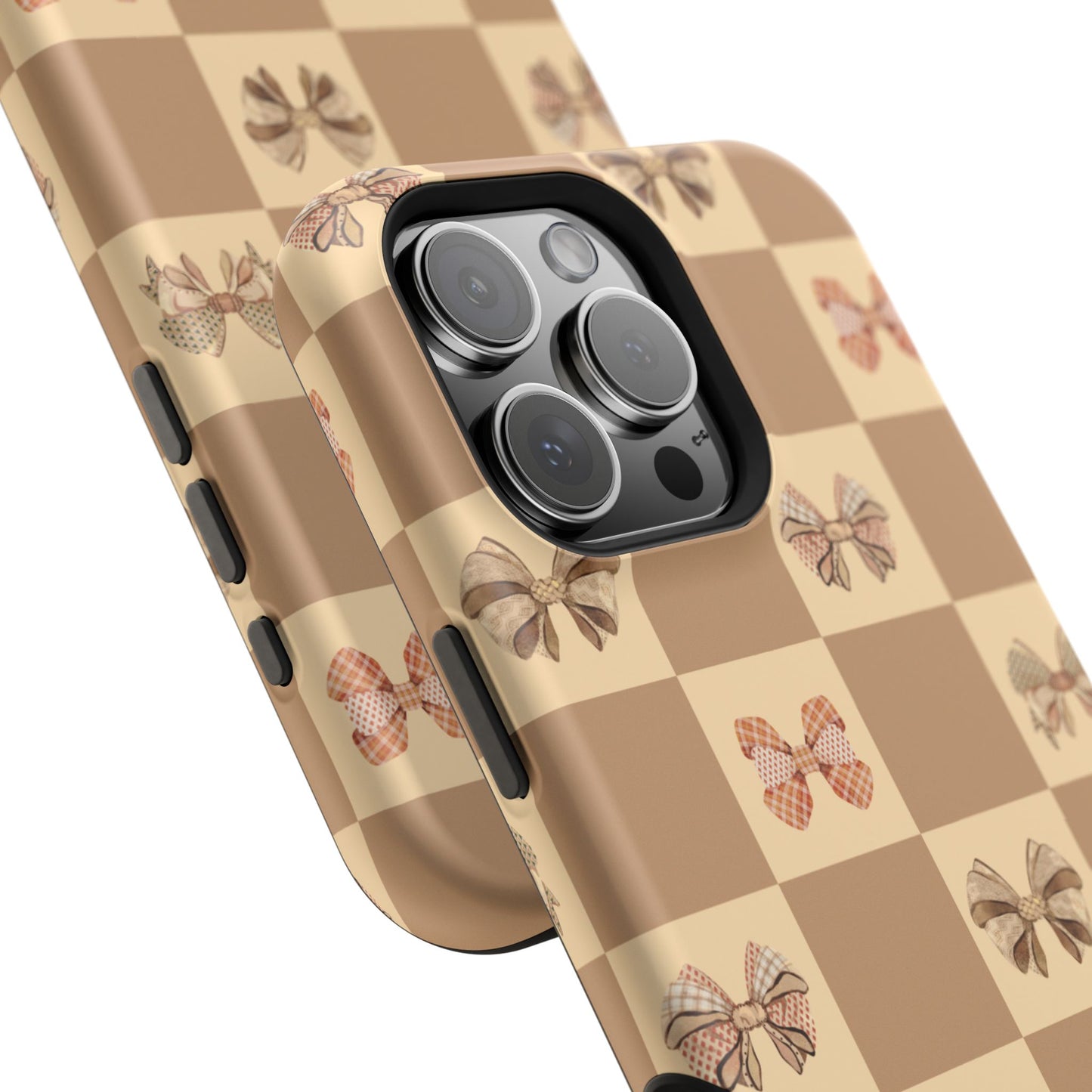 Charming Bow Pattern Phone Case