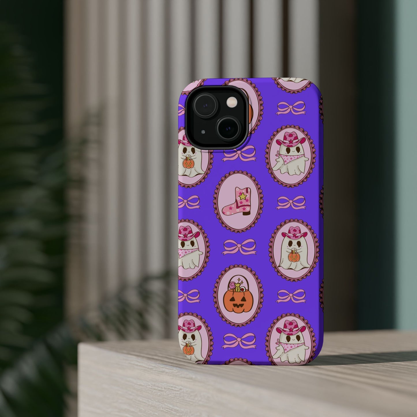 Whimsical Halloween Magnetic Phone Cases