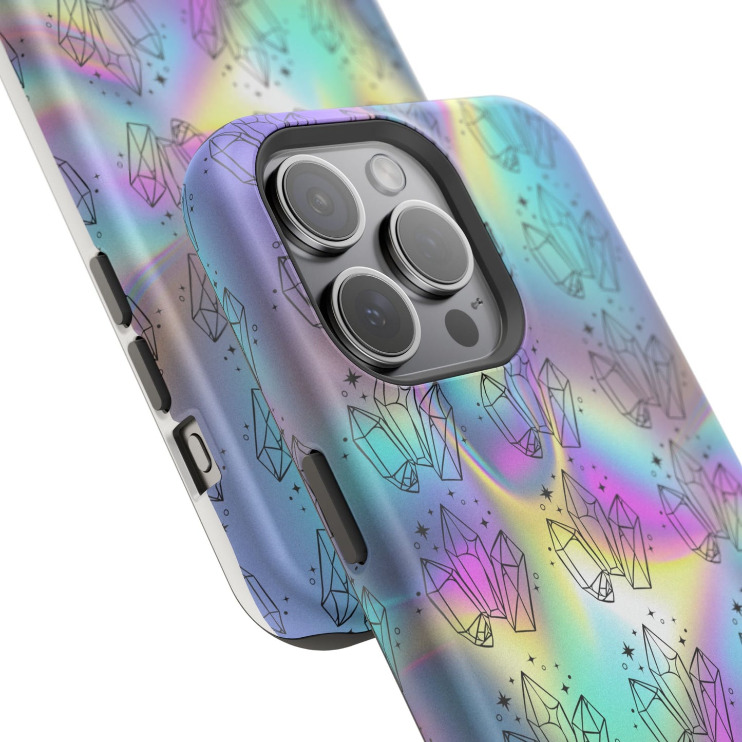 Holographic Crystal Phone Case