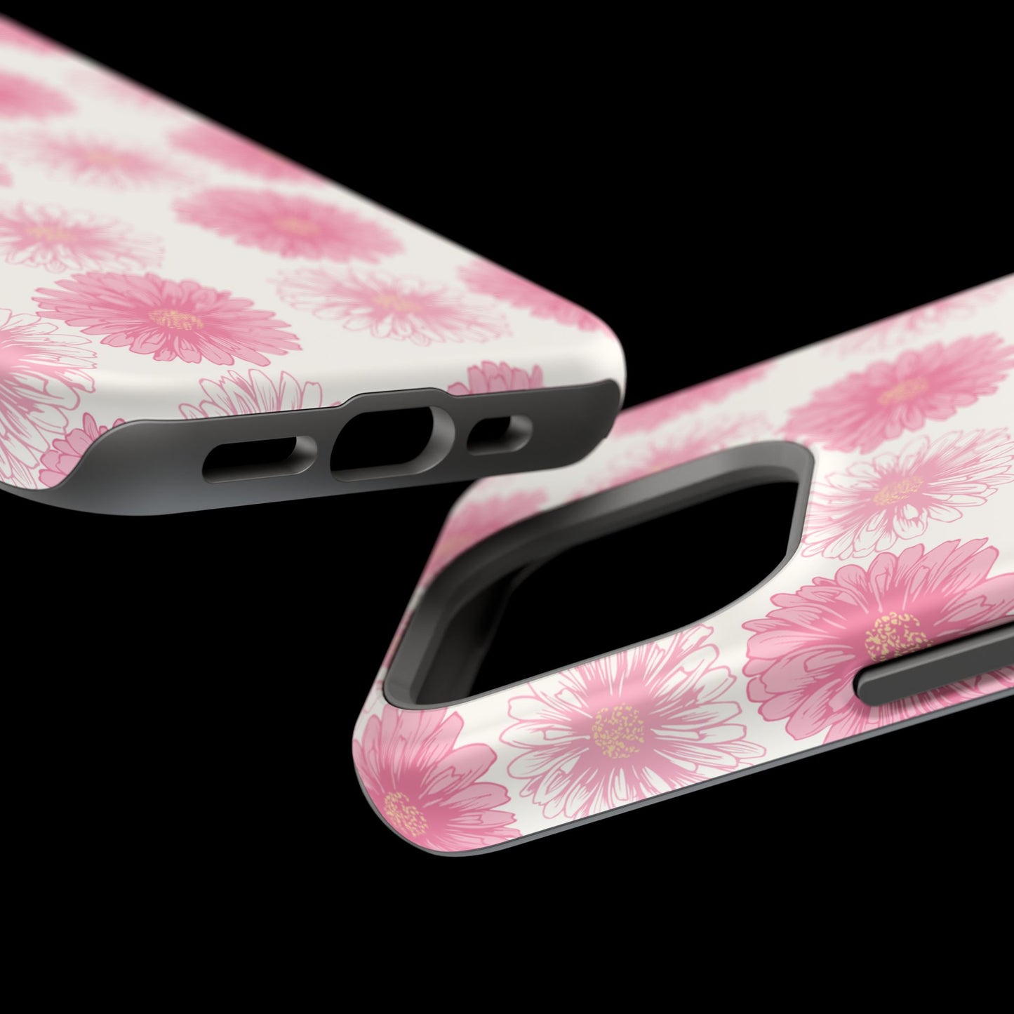Magnetic Floral Phone Case