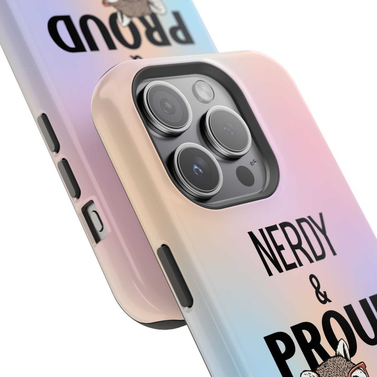 Nerdy & Proud Phone Case