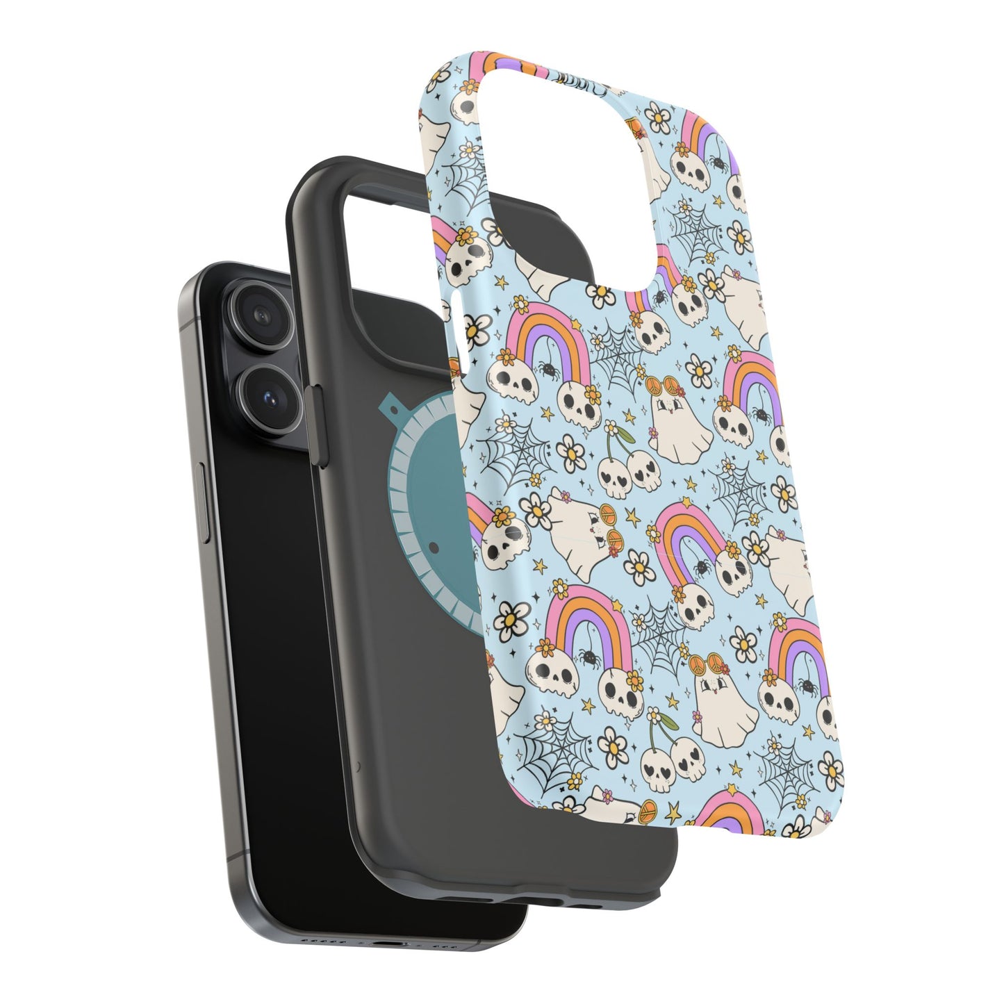 Vibrant Kitty Phone Case