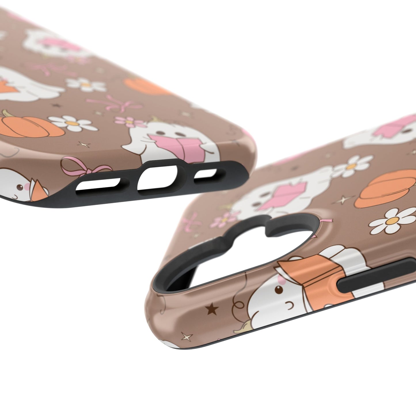 Cute Ghosts Magnetic Phone Case