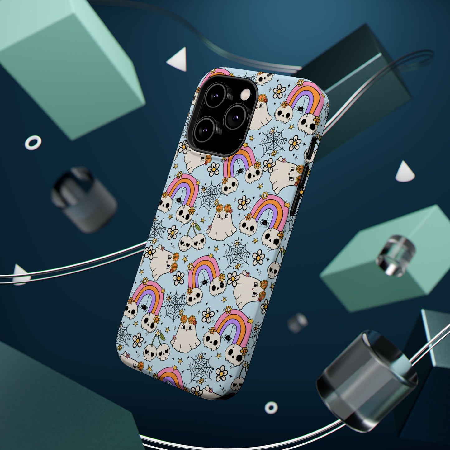 Vibrant Kitty Phone Case