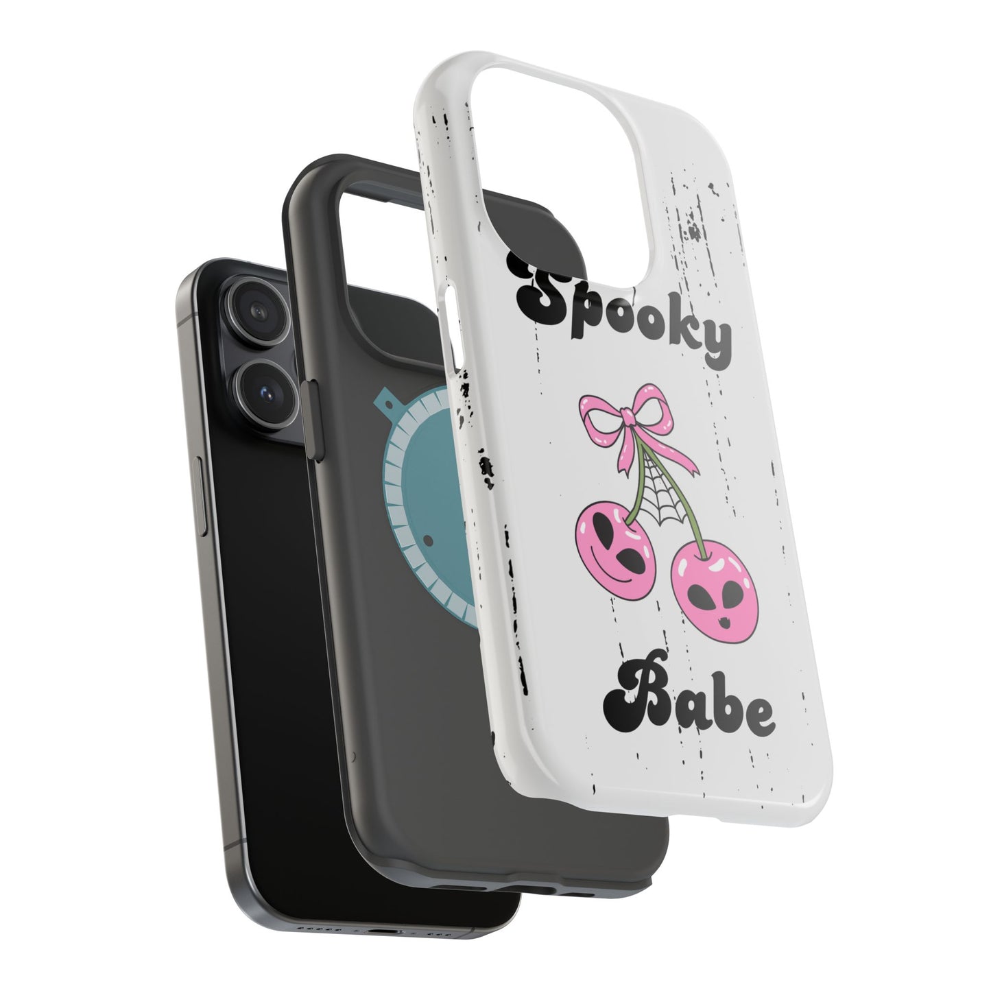 Spooky Babe Phone Case
