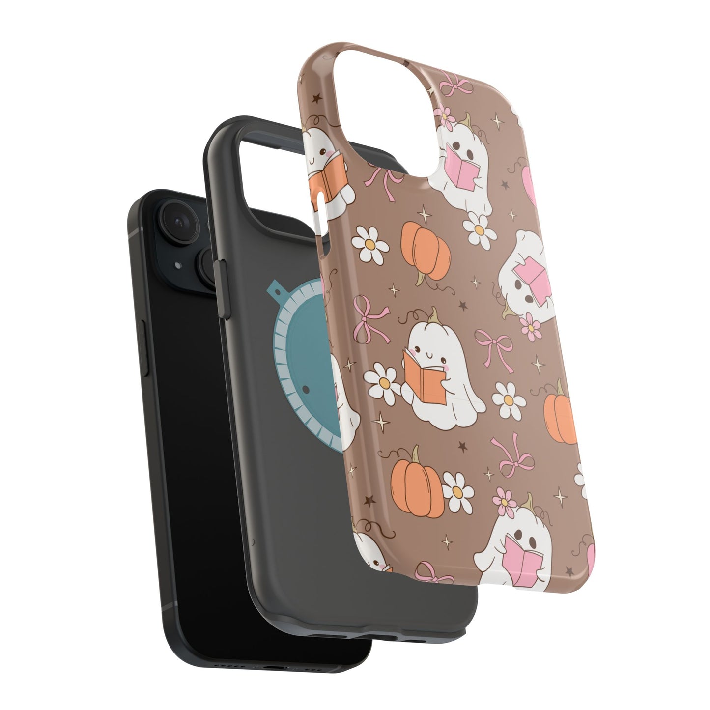 Cute Ghosts Magnetic Phone Case