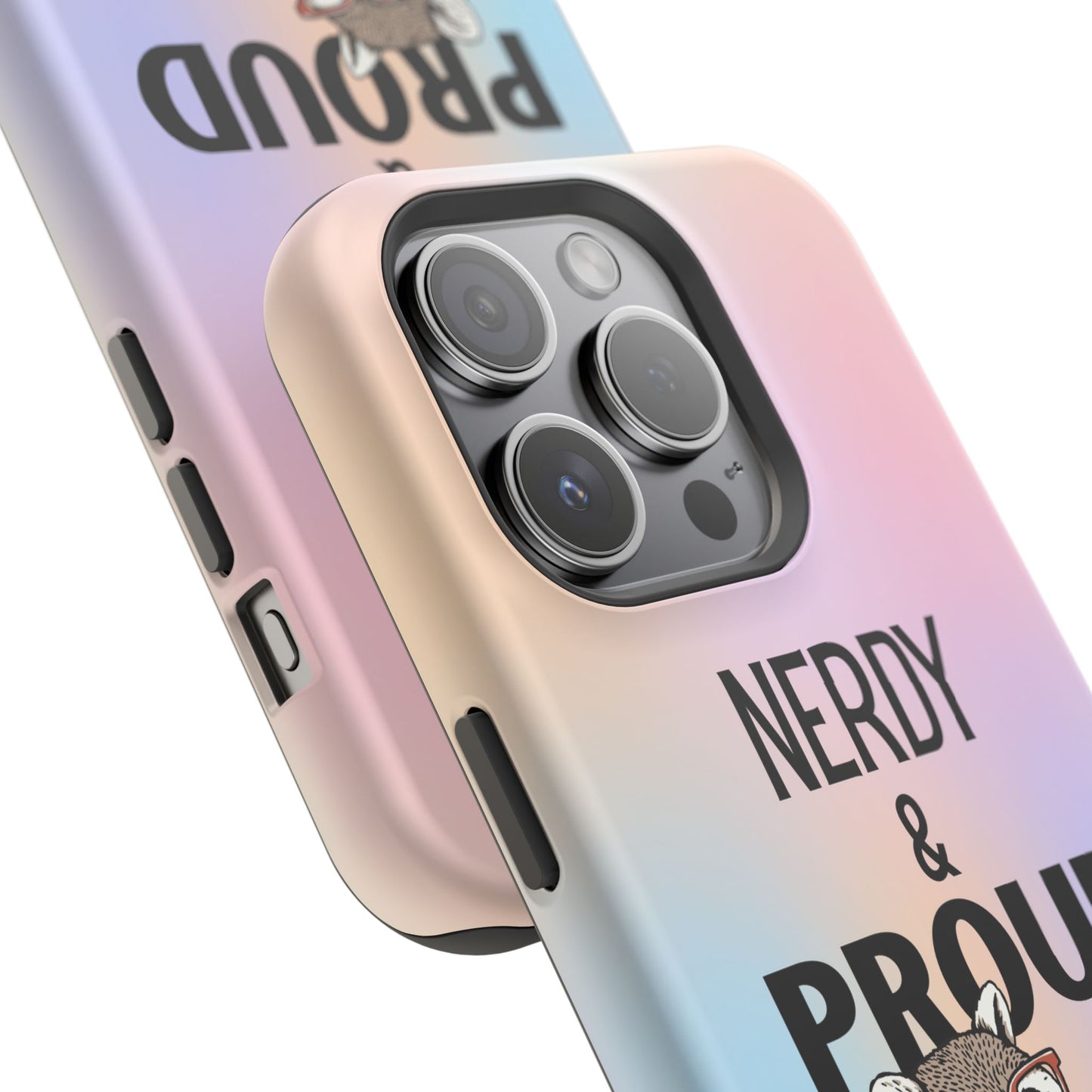 Nerdy & Proud Phone Case