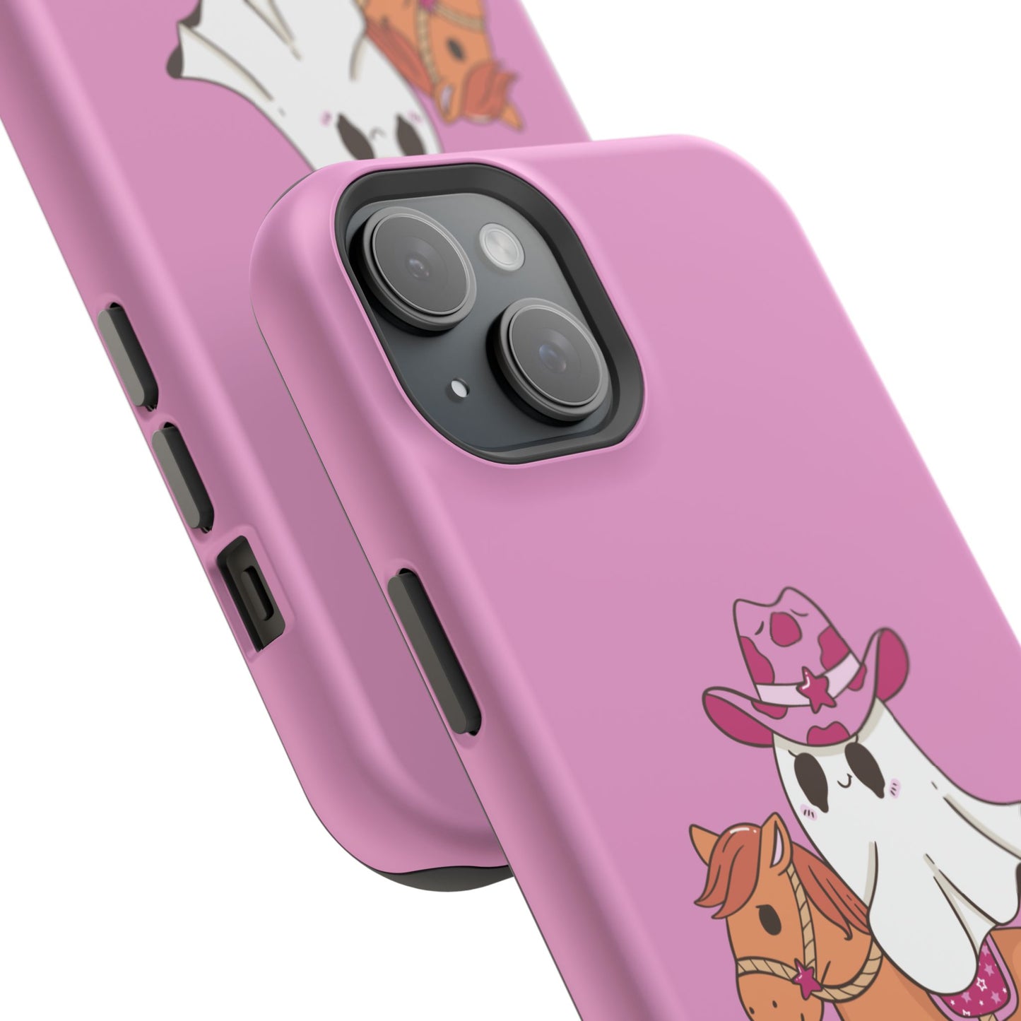 Playful Ghost Cowboy Phone Case