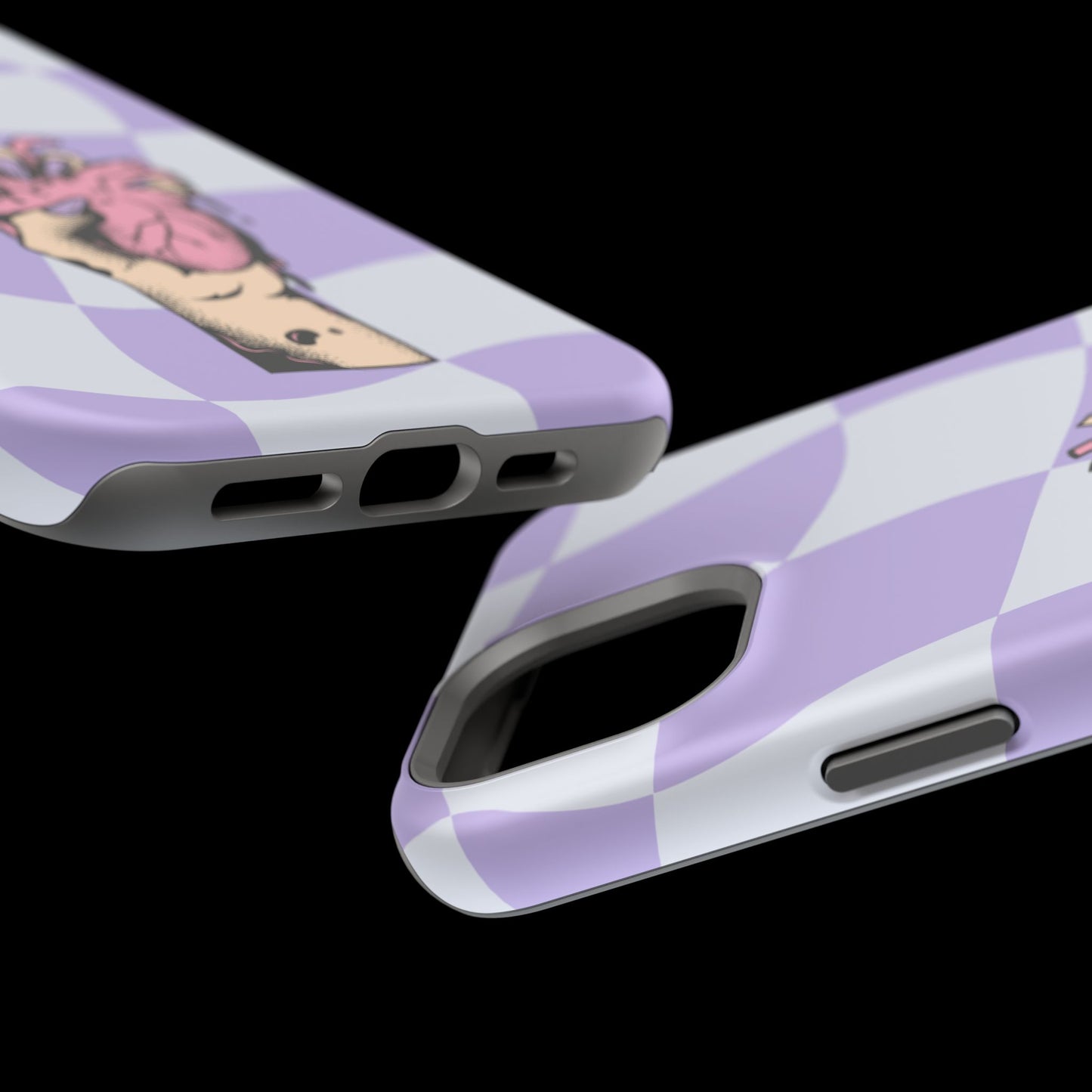 Vibrant Heart Design Cases