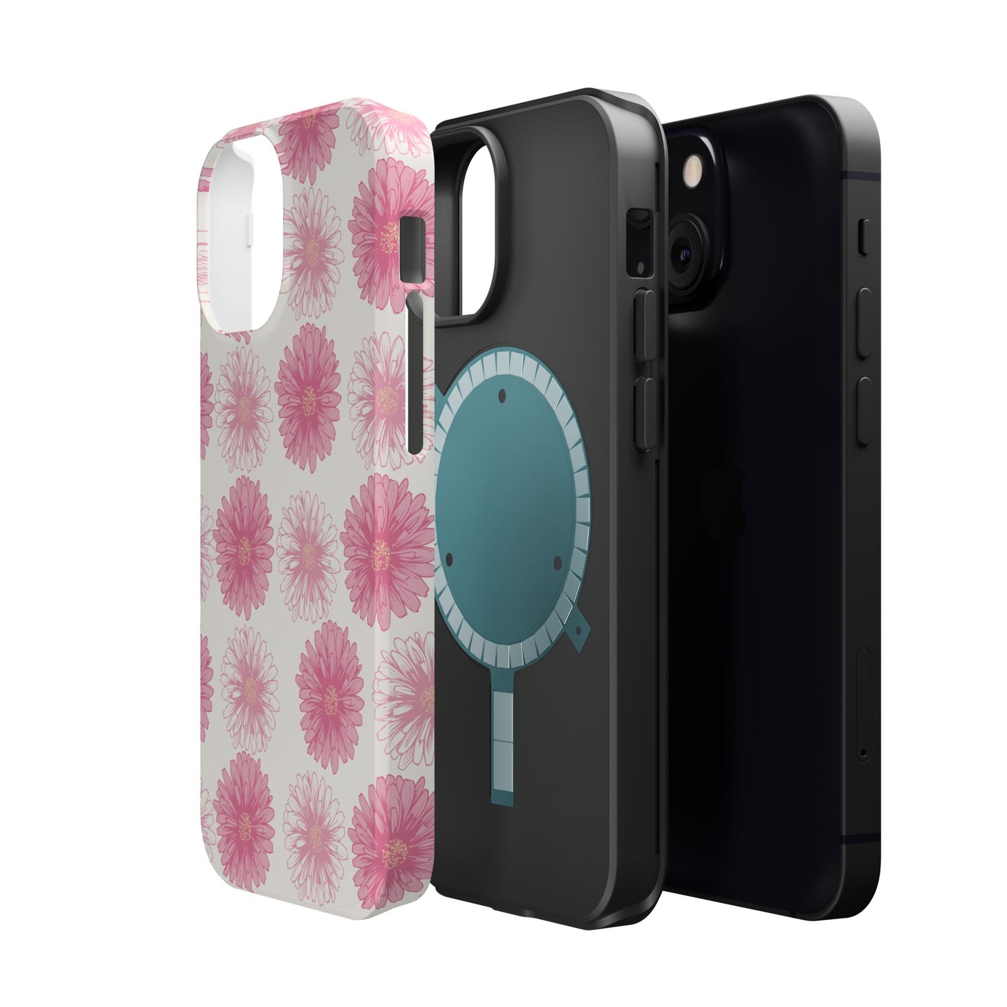 Magnetic Floral Phone Case