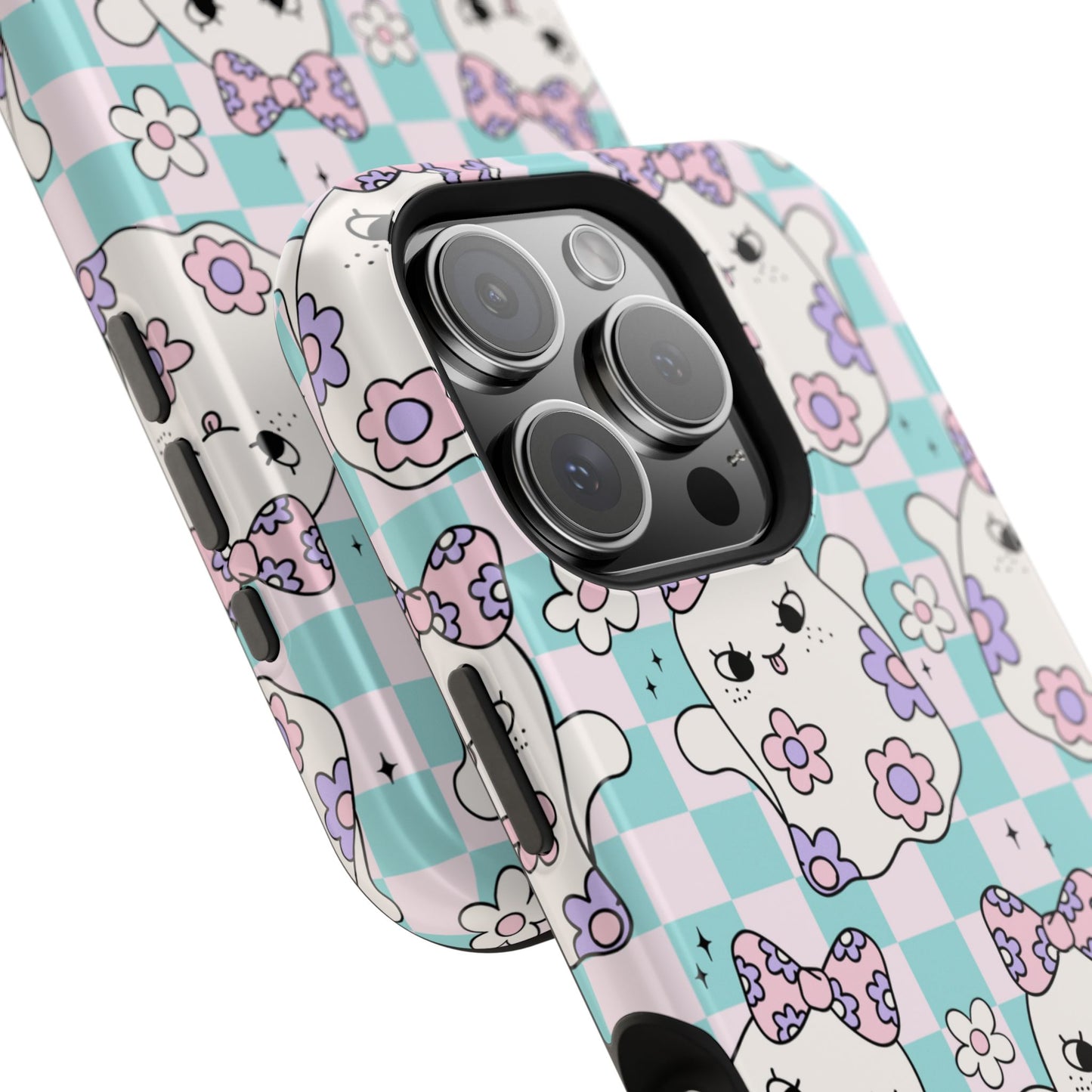 Adorable Ghost Pattern Magnetic Phone Case