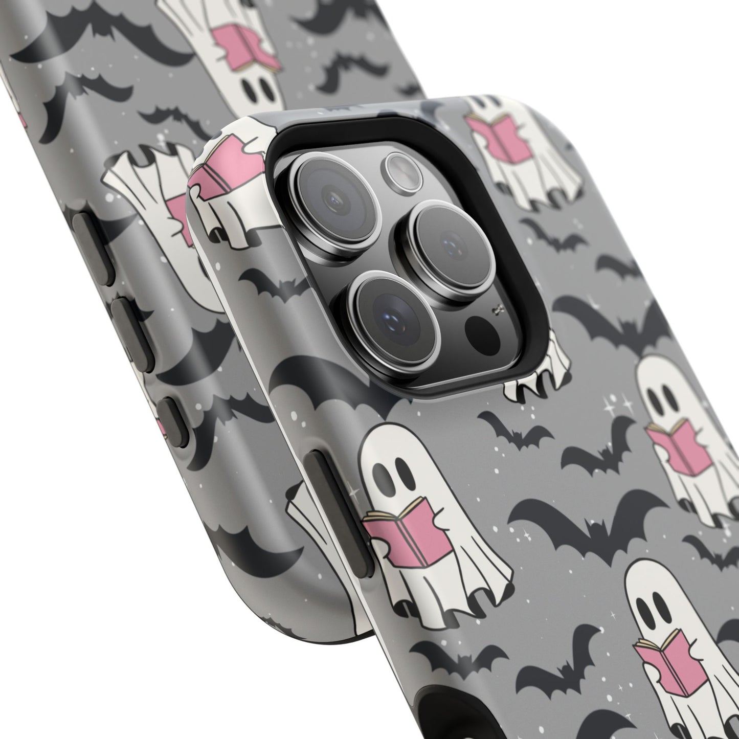 Ghostly Bat Phone Cases