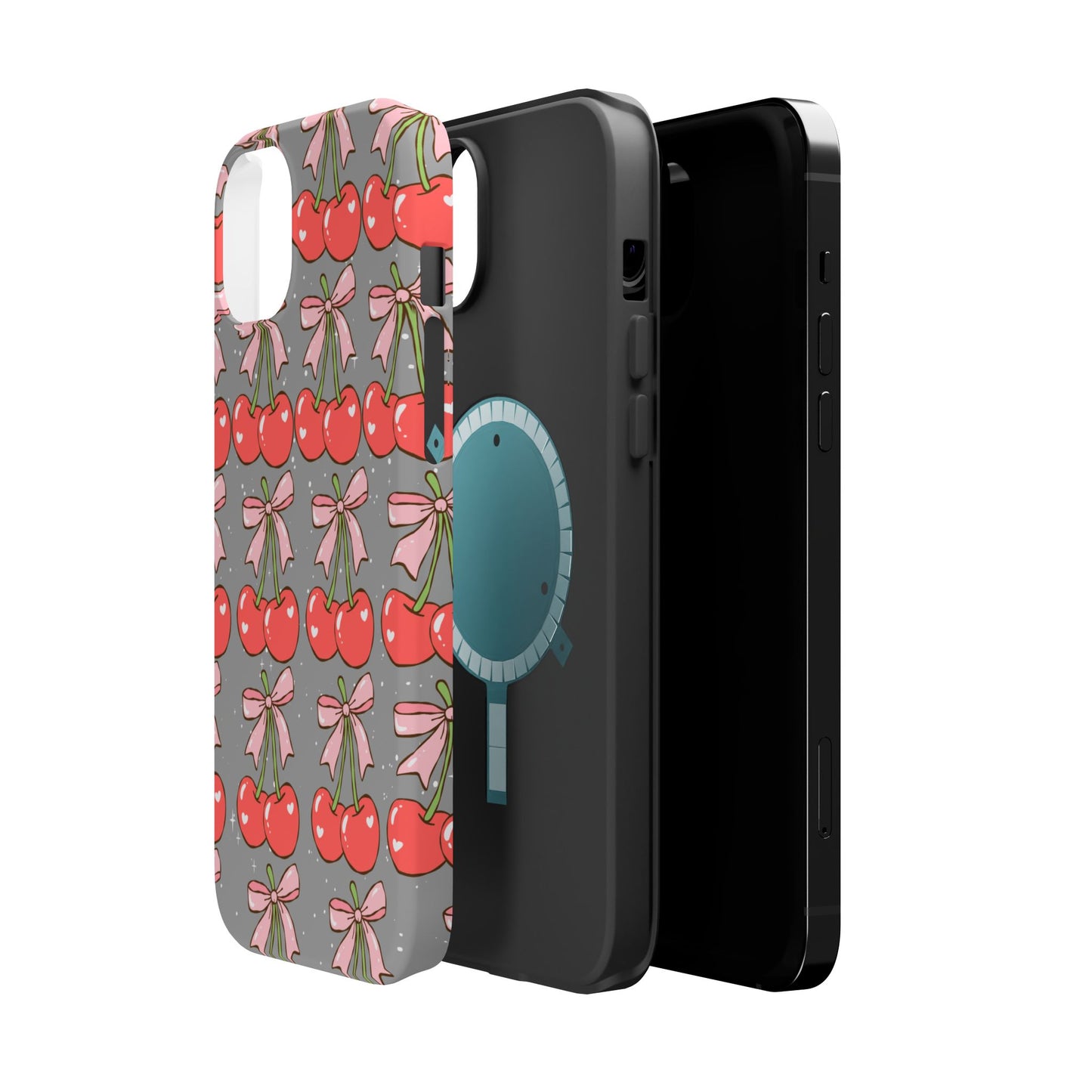 Cherry Bow Magnetic Phone Case